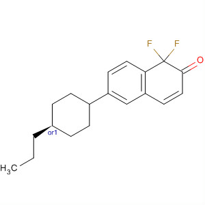 319906-29-1  2(1H)-Naphthalenone, 1,1-difluoro-6-(trans-4-propylcyclohexyl)-