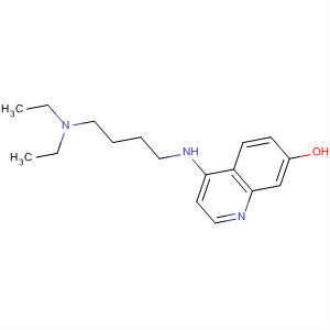 319912-96-4  7-Quinolinol, 4-[[4-(diethylamino)butyl]amino]-