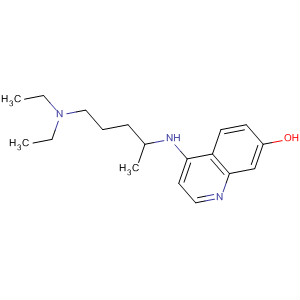 319913-08-1  7-Quinolinol, 4-[[4-(diethylamino)-1-methylbutyl]amino]-