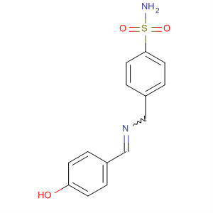 320337-97-1  Benzenesulfonamide, 4-[[[(4-hydroxyphenyl)methylene]amino]methyl]-