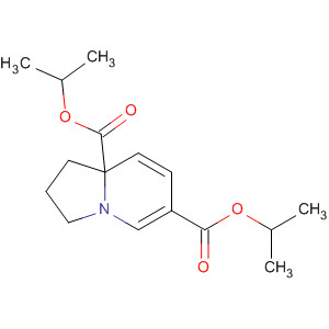 320340-01-0  6,8a(1H)-Indolizinedicarboxylic acid, 2,3-dihydro-, bis(1-methylethyl)ester
