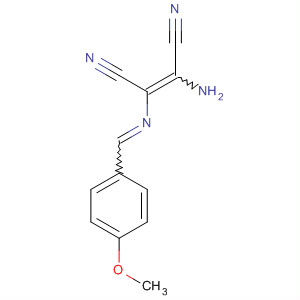 320341-25-1  2-Butenedinitrile, 2-amino-3-[[(4-methoxyphenyl)methylene]amino]-