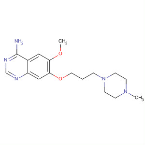 320365-92-2  4-Quinazolinamine, 6-methoxy-7-[3-(4-methyl-1-piperazinyl)propoxy]-