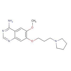 320365-93-3  4-Quinazolinamine, 6-methoxy-7-[3-(1-pyrrolidinyl)propoxy]-