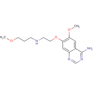 320365-95-5  4-Quinazolinamine,6-methoxy-7-[2-[(2-methoxyethyl)methylamino]ethoxy]-