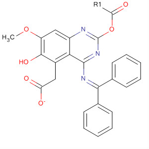 320366-67-4  6-Quinazolinol, 4-[(diphenylmethylene)amino]-7-methoxy-, acetate(ester)