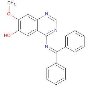320366-68-5  6-Quinazolinol, 4-[(diphenylmethylene)amino]-7-methoxy-