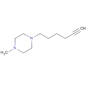320366-90-3  Piperazine, 1-(5-hexynyl)-4-methyl-