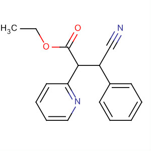 320593-45-1  2-Pyridinepropanoic acid, b-cyano-b-phenyl-, ethyl ester