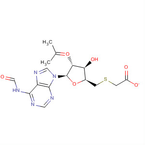 32077-91-1  Adenosine, N-formyl-2',3'-O-(1-methylethylidene)-5'-thio-, 5'-acetate