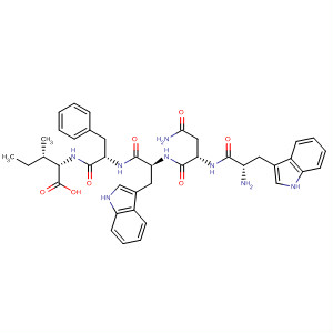 320782-91-0  L-Isoleucine, L-tryptophyl-L-asparaginyl-L-tryptophyl-L-phenylalanyl-