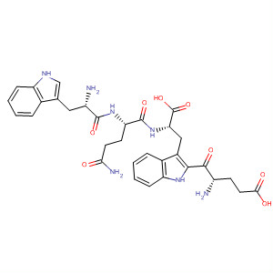 320782-96-5  L-Tryptophan, L-tryptophyl-L-glutaminyl-L-a-glutamyl-