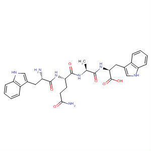 320782-97-6  L-Tryptophan, L-tryptophyl-L-glutaminyl-L-alanyl-