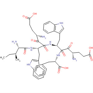 320783-03-7  L-Phenylalanine,L-isoleucyl-L-a-glutamyl-L-tryptophyl-L-a-glutamyl-L-tryptophyl-