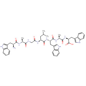 320783-16-2  L-Tryptophan, L-tryptophyl-L-alanylglycyl-L-leucyl-L-tryptophyl-L-alanyl-