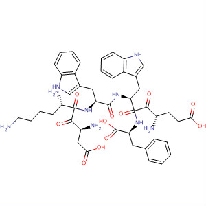 320783-18-4  L-Phenylalanine,L-a-aspartyl-L-lysyl-L-tryptophyl-L-a-glutamyl-L-tryptophyl-