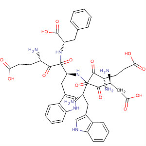 320783-21-9  L-Phenylalanine,L-a-aspartyl-L-a-glutamyl-L-tryptophyl-L-a-glutamyl-L-tryptophyl-