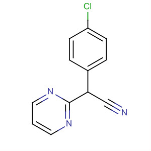 32081-60-0  2-Pyrimidineacetonitrile, a-(4-chlorophenyl)-