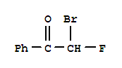 321-75-5  Ethanone,2-bromo-2-fluoro-1-phenyl-