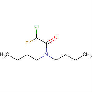 321-91-5  Acetamide, N,N-dibutyl-2-chloro-2-fluoro-