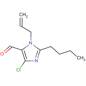 321164-73-2  1H-Imidazole-5-carboxaldehyde, 2-butyl-4-chloro-1-(2-propenyl)-