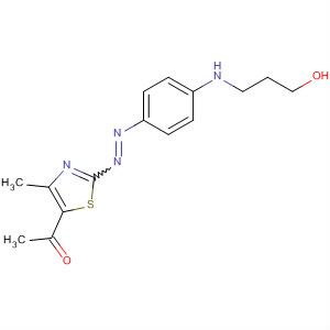321181-62-8  Ethanone,1-[2-[[4-[(2-hydroxyethyl)methylamino]phenyl]azo]-4-methyl-5-thiazolyl]-