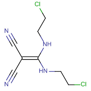 32135-71-0  Propanedinitrile, [bis[(2-chloroethyl)amino]methylene]-