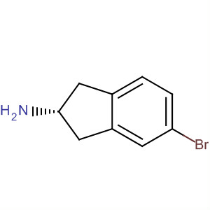 321352-53-8  1H-Inden-2-amine, 5-bromo-2,3-dihydro-, (2R)-