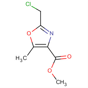 321371-32-8  4-Oxazolecarboxylic acid, 2-(chloromethyl)-5-methyl-, methyl ester