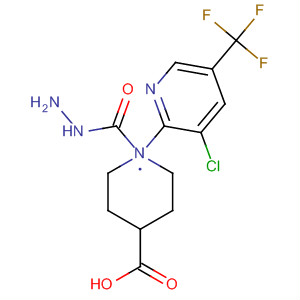 321430-54-0  4-Piperidinecarboxylic acid, 1-[3-chloro-5-(trifluoromethyl)-2-pyridinyl]-,hydrazide