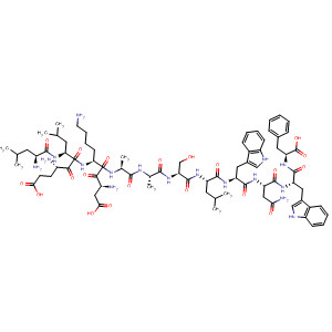 321439-18-3  L-Phenylalanine,L-leucyl-L-a-glutamyl-L-leucyl-L-a-aspartyl-L-lysyl-L-alanyl-L-alanyl-L-seryl-L-leucyl-L-tryptophyl-L-asparaginyl-L-tryptophyl-
