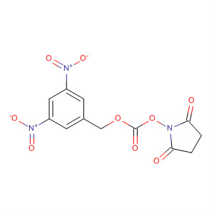 321524-27-0  2,5-Pyrrolidinedione, 1-[[[(3,5-dinitrophenyl)methoxy]carbonyl]oxy]-
