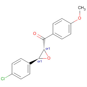 32157-64-5  Methanone, [(2R,3S)-3-(4-chlorophenyl)oxiranyl](4-methoxyphenyl)-, rel-