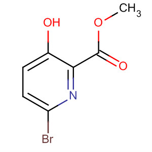 321601-48-3  2-Pyridinecarboxylic acid, 6-bromo-3-hydroxy-, methyl ester