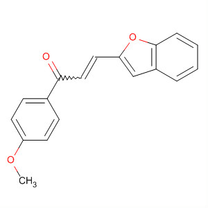 321687-26-7  2-Propen-1-one, 3-(2-benzofuranyl)-1-(4-methoxyphenyl)-