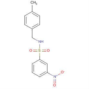 321705-54-8  Benzenesulfonamide, N-[(4-methylphenyl)methyl]-3-nitro-