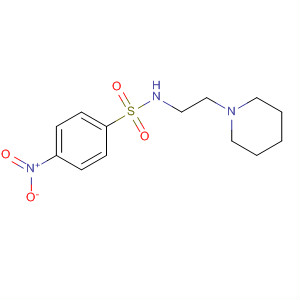 321715-87-1  Benzenesulfonamide, 4-nitro-N-[2-(1-piperidinyl)ethyl]-