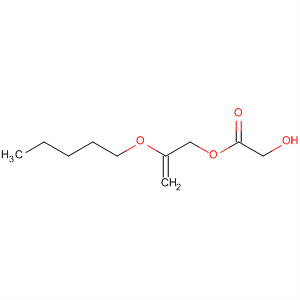 321745-89-5  Acetic acid, hydroxy-, 2-(pentyloxy)-2-propenyl ester
