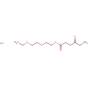 321837-77-8  Pentanoic acid, 5-amino-4-oxo-, 2-(2-ethoxyethoxy)ethyl ester,hydrochloride