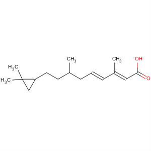 321859-00-1  2,4-Nonadienoic acid, 9-(2,2-dimethylcyclopropyl)-3,7-dimethyl-,(2E,4E)-