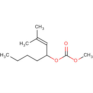 321865-65-0  Carbonic acid, methyl 1-(2-methyl-1-propenyl)pentyl ester