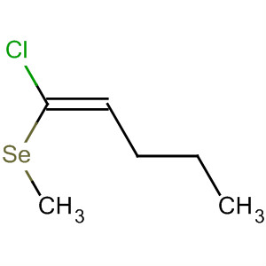 321901-25-1  1-Pentene, 1-chloro-1-(methylseleno)-, (1Z)-