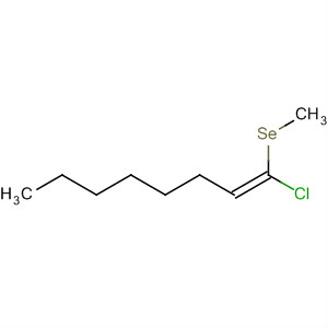 321901-29-5  1-Octene, 1-chloro-1-(methylseleno)-, (1Z)-