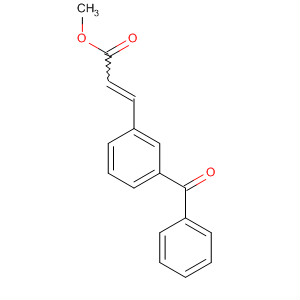 32195-04-3  2-Propenoic acid, 3-(3-benzoylphenyl)-, methyl ester