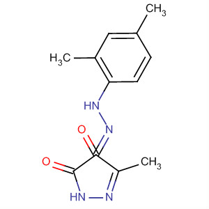 321972-60-5  1H-Pyrazole-4,5-dione, 3-methyl-, 4-[(2,4-dimethylphenyl)hydrazone]