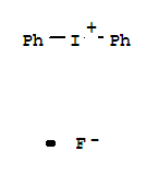 322-23-6  Jodonium, difenyl-, fluorid (1:1)