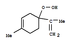 32495-14-0  Hydroperoxide,4-methyl-1-(1-methylethenyl)-3-cyclohexen-1-yl