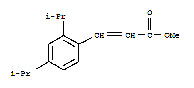 32580-71-5  2-Propenoic acid,3-[2,4-bis(1-methylethyl)phenyl]-, methyl ester