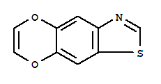 326-25-0  [1,4]Διοξινο[2,3-f]βενζοθειαζόλιο(9CI)· p-διοξινο[2,3-f]βενζοθειαζόλιο(8CI)