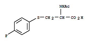 331-93-1  Cysteine,N-acetyl-S-(4-fluorophenyl)-